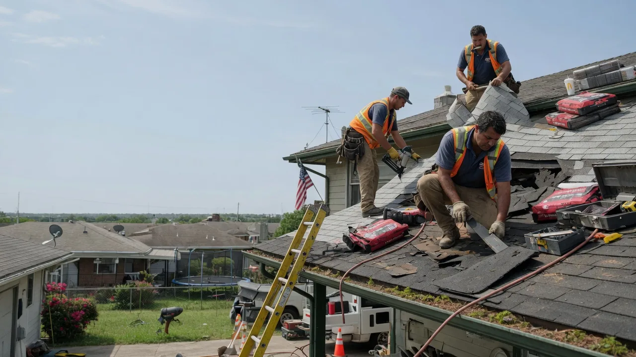 Roof Repair in Hydesville, CA near me
